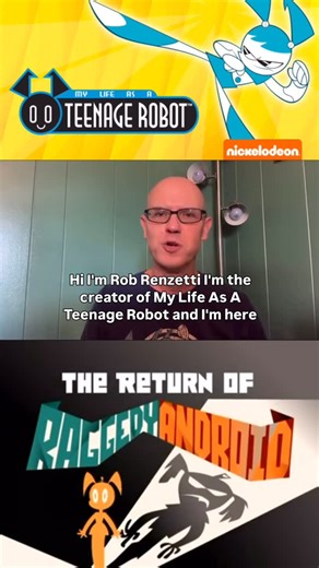 Horror4kids on Instagram: "My Life As A Teenage Robot creator Rob Renzetti stopped by Horror4kids to talk all about that episode. You know the one. The Return Of Raggedy Android. He dives into the inspirations behind it and shares the sequel idea Nickelodeon said was just TOO dark!"