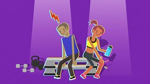 2.4M views · 3.4K reactions | What too much exercise does to your body and brain. | Insider Tech | Facebook