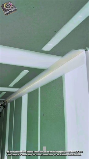 Best Innovation Tools: How to Automatic Drywall Joint Finishing System