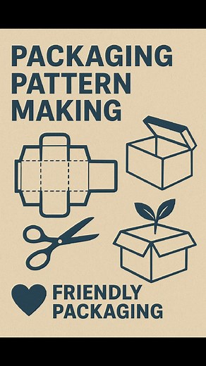 📦✨ Friendly Packaging Pattern Making Class! ✨📦 Learn how to create professional packaging patterns — from design to final product! 🧵 Whether you’re making paper bags, boxes, or branded packaging, this class will help you master step-by-step techniques that turn ideas into real, eco-friendly packaging. 🌿 ✅ Perfect for beginners ✅ Hands-on training & practical learning ✅ Learn cutting, folding, and measuring from scratch ✅ Ideal for fashion brands, gift shops & product businesses 💡Join us and