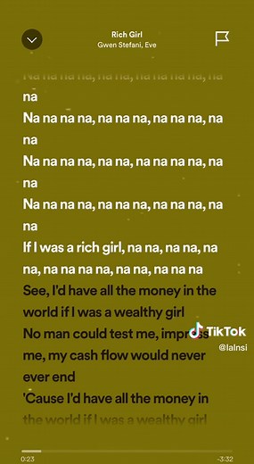 Rich Girl - Gwen Stefani ft. Eve: Full Song