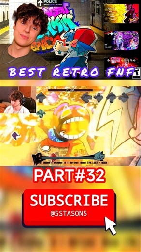 Friday Night Funkin’ VS ENCORE Archival HOTFIX (PART 32) #shorts #fnfmod #fridaynightfunkin #stason