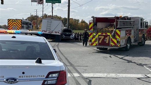 1 dead, 1 injured after crash on Indy's southwest side
