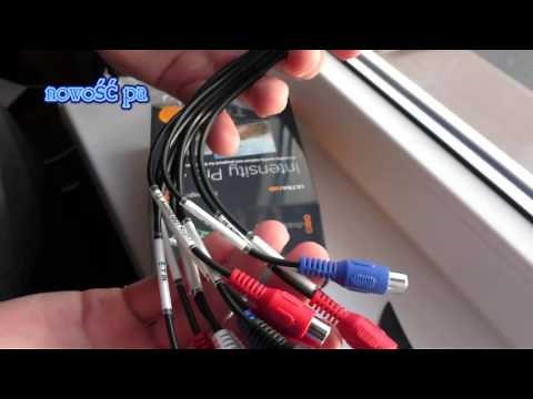 Blackmagic Design Intensity Pro 4K capture card unboxing grabber live record playback VHS NTSC/PAL