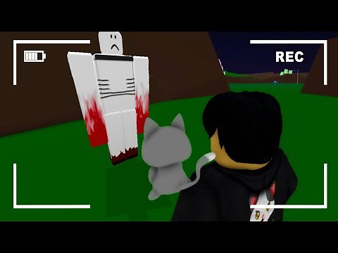 I spotted SCP-096 in Roblox BrookHaven 🏡RP.. (SCARY)