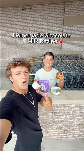 Healthy Chocolate Milk Recipe🍫