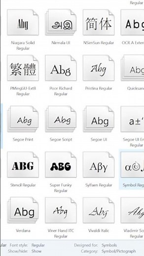 Cara Hapus Font di Windows