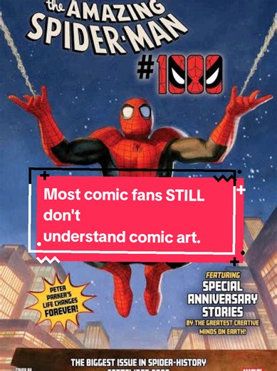 Why Most Comic Fans Don’t Understand Comic Art — John Romita Jr. on Amazing Spider-Man 1000