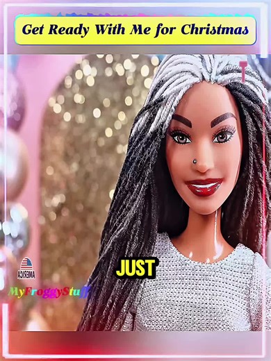 Part 8 - Get Ready With Me for Christmas #MyFroggyStuff #DIYCrafts #MiniatureDIY #DollhouseDIY #CreativeCrafts