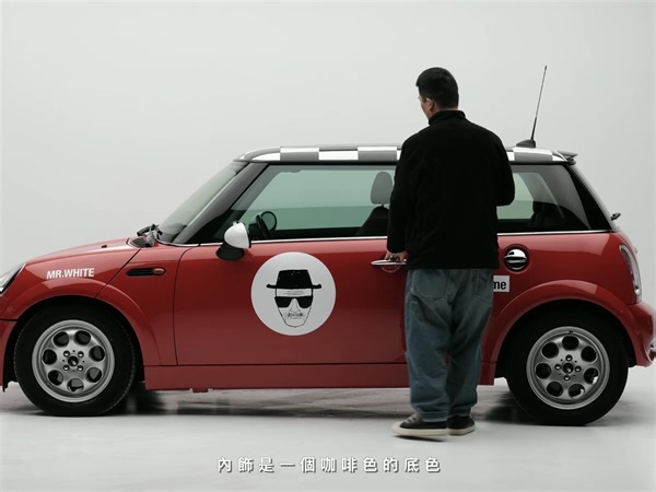 上海小哥的mini r50 改造分享