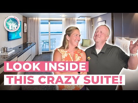 Explore the Luxurious Aqua Sky Suite on Celebrity Equinox | Room 2117 Tour & Retreat Insights