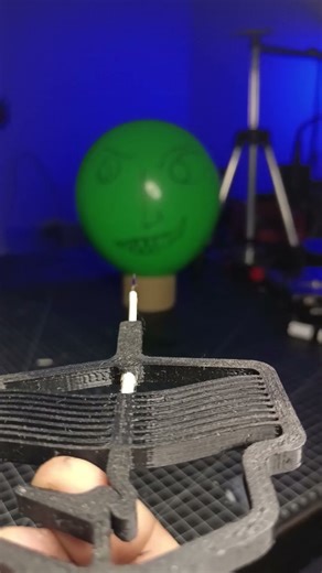 3D Printed Compliant Toothpick Gun