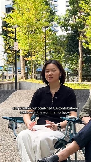 7.3K views · 19 reactions | Buying your first home, but unsure how to work out the math? First-time home owners Chris and Rebecca walk you through calculating a housing budget, plus some of their own considerations when crunching the numbers. P.S. Check out the calculators on the HDB Flat Portal: homes.hdb.gov.sg | Housing & Development Board | Facebook