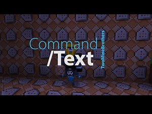 Minecraft Text Command