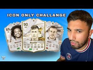 ICON DRAFT CHALLENGE!!!