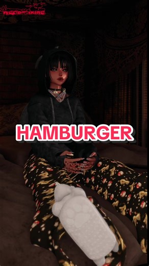 Hamburger- #fyp #foryou #vrchat #vr #dancing @.Silvaa_vr