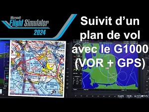 MSFS2024 - VOR and GPS Autopilot Navigation