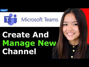 How to Create and Manage a New Channel in Microsoft Teams 2026 (Step By Step)
