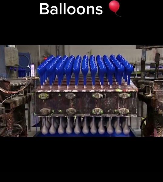 Balloons Manufacturing Process Explained