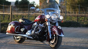 Indian Pulls Cover Off New Springfield Model