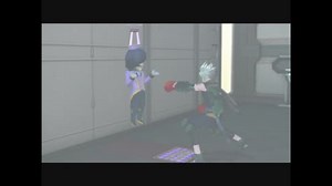 PSO2 ロビーアクション『筋トレ』