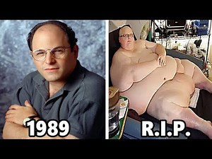Seinfeld (1989–1998) Cast THEN and NOW, The actors have aged horribly!!!