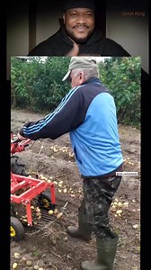 39K views · 494 reactions | Harvesting potatoes with agricultural mini tractor. #potatoes #minitractor #farming #foryouシ | Octet King | Facebook
