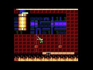 Bionic Commando NES any% speed run in 13:56!