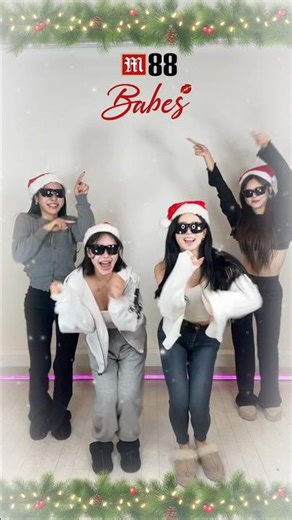 M88 Babes on Christmas mode 🎄