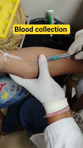 Blood collection | Blood test | medical knowledge | Hospital procedure #