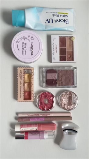 私が毎日スクールメイクに使うコスメたち💖🙌🏻 #生活音 #バズれ #おすすめ | Makeup
