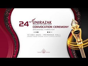 UNIRAZAK's 24th Convocation Ceremony