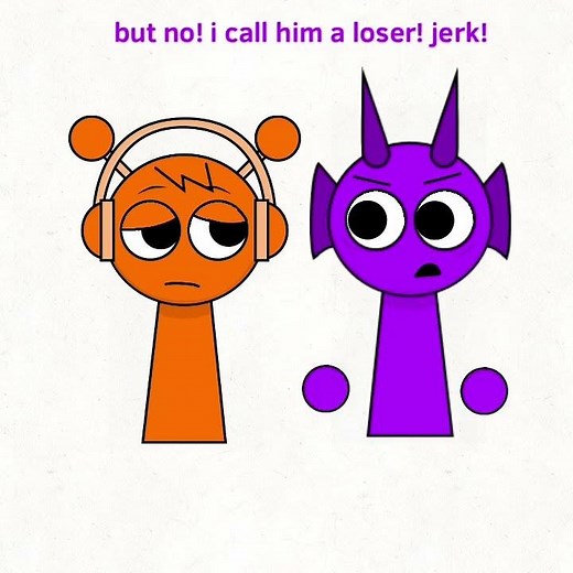 Durple x Simon S3 part 12 ( incredibox sprunki animations )