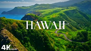 Hawaii Seen Differently – Aerial Views in 4K