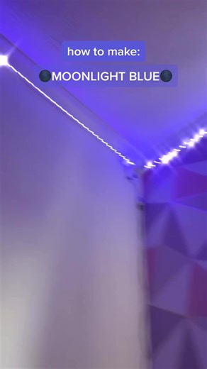 How to Create Moonlight Blue LED Light Colors