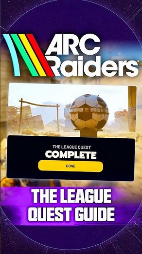 How to Complete "The League" Quest in ARC Raiders...