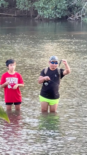 Another quick stop to fish