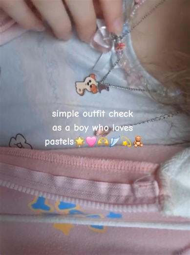 Cute Pastel Outfit Check for Femboys