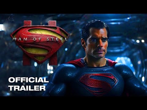Man of Steel 2 | Official Trailer | The Return of Henry Cavill