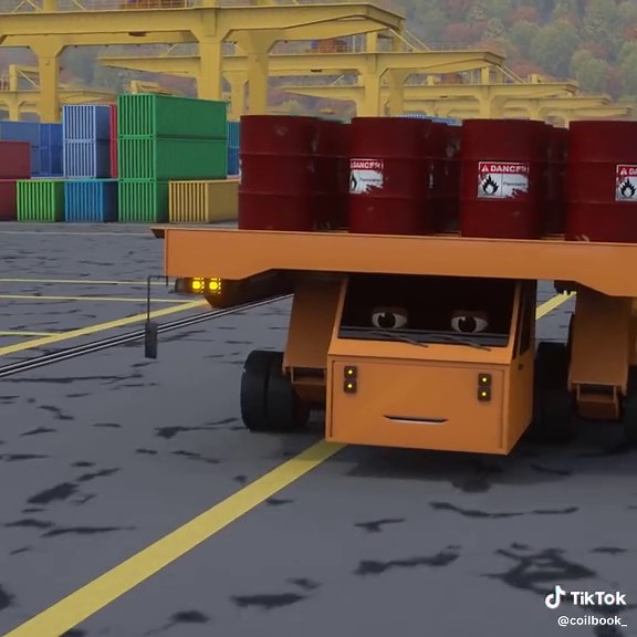 Sergeant Cooper the Police Car#coilbook #viral #fyp