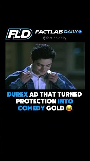 Durex Ad That Turned Protection Into Comedy Gold 😂