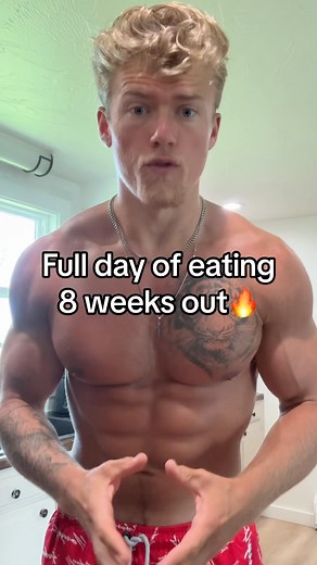 Brandon Clark on Instagram: "Bodybuilder full day of eating🤝 Been pushing the calories hard early on this prep to hopefully get into condition sooner and be able to increase the calories. Code BDON for 30-50% off Ryse Supps this week🎆🔥 #workout #gym #fitness #diet #health #rysesupps"