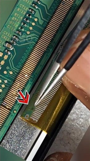 How to fix moisture damaged Samsung panel