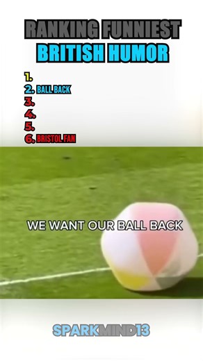 Funniest British Humor Ranked!