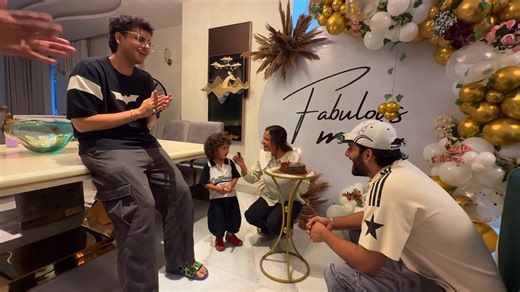 Family sath kia MUMMY ka Birthday Celebrate | Wanderers Hub