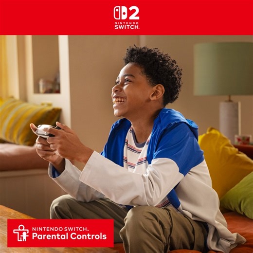 Support a safe and fun environment for your child’s gaming experience with Parental Controls on Nintendo Switch 2. Find out more: https://ntdo.com/6187AmzCb | Nintendo Switch