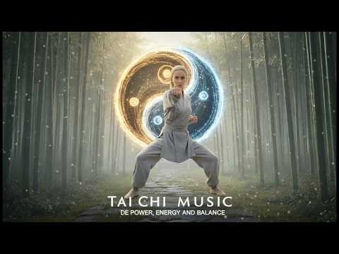 Tai Chi Music 🌿 Power, Energy & Balance | Healing Meditation Music for Focus & Inner Strength