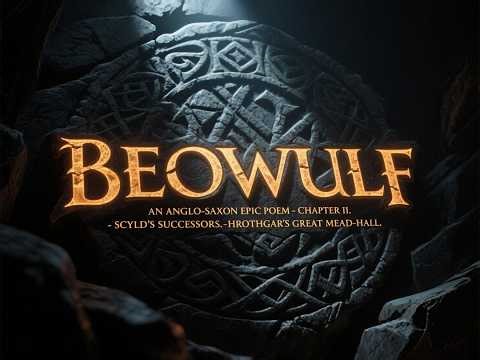 Beowulf - An Anglo-Saxon Epic Poem - Chapter II (Lesslie Hall Translation) #beowulf