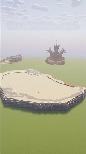 Gravecrest Cathedral | Dark Fantasy Survival Mega Build
