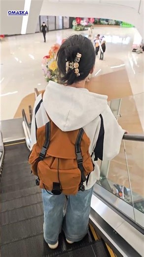 The Perfect Blend of Everyday Style and Exceptional Capacity. #omaska #backpack #schoolbag